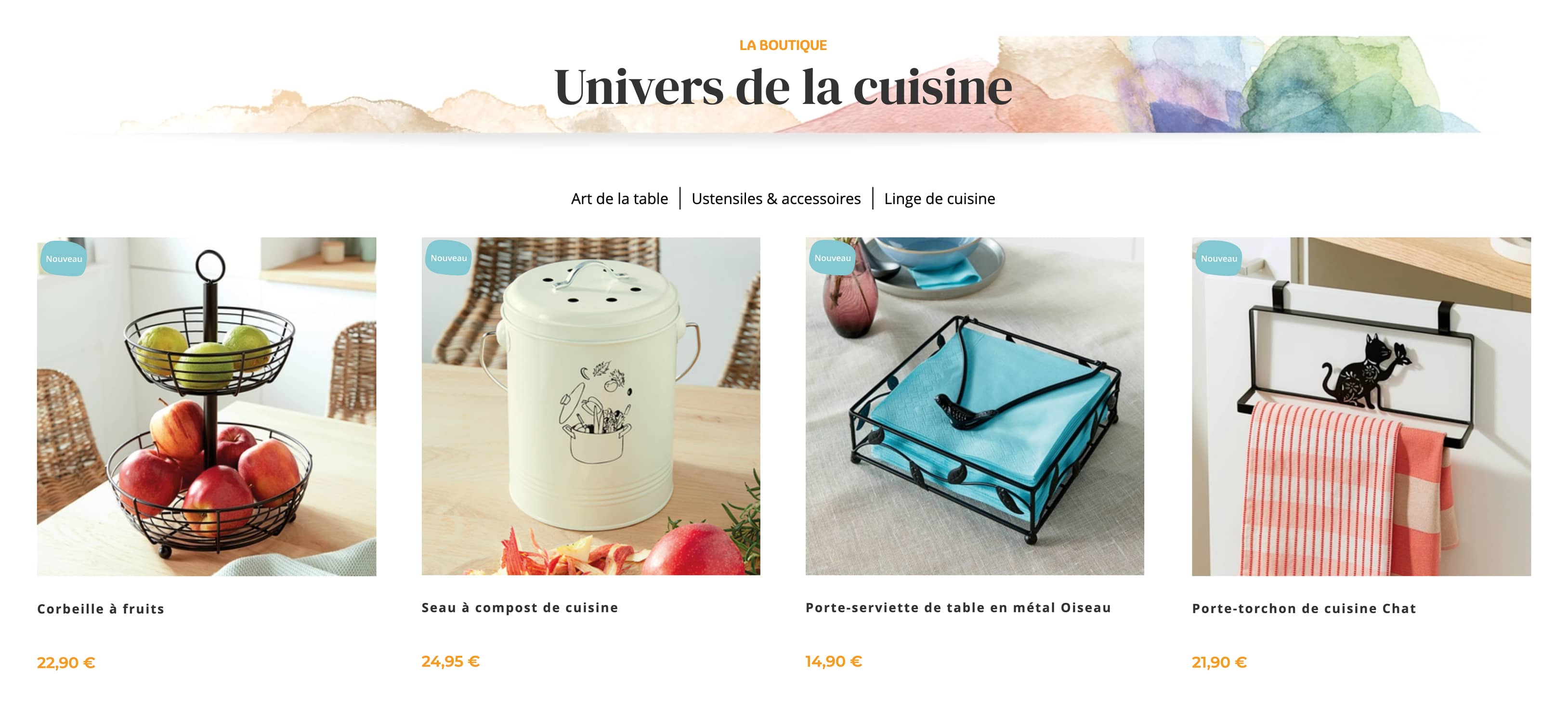 univers de la cuisine