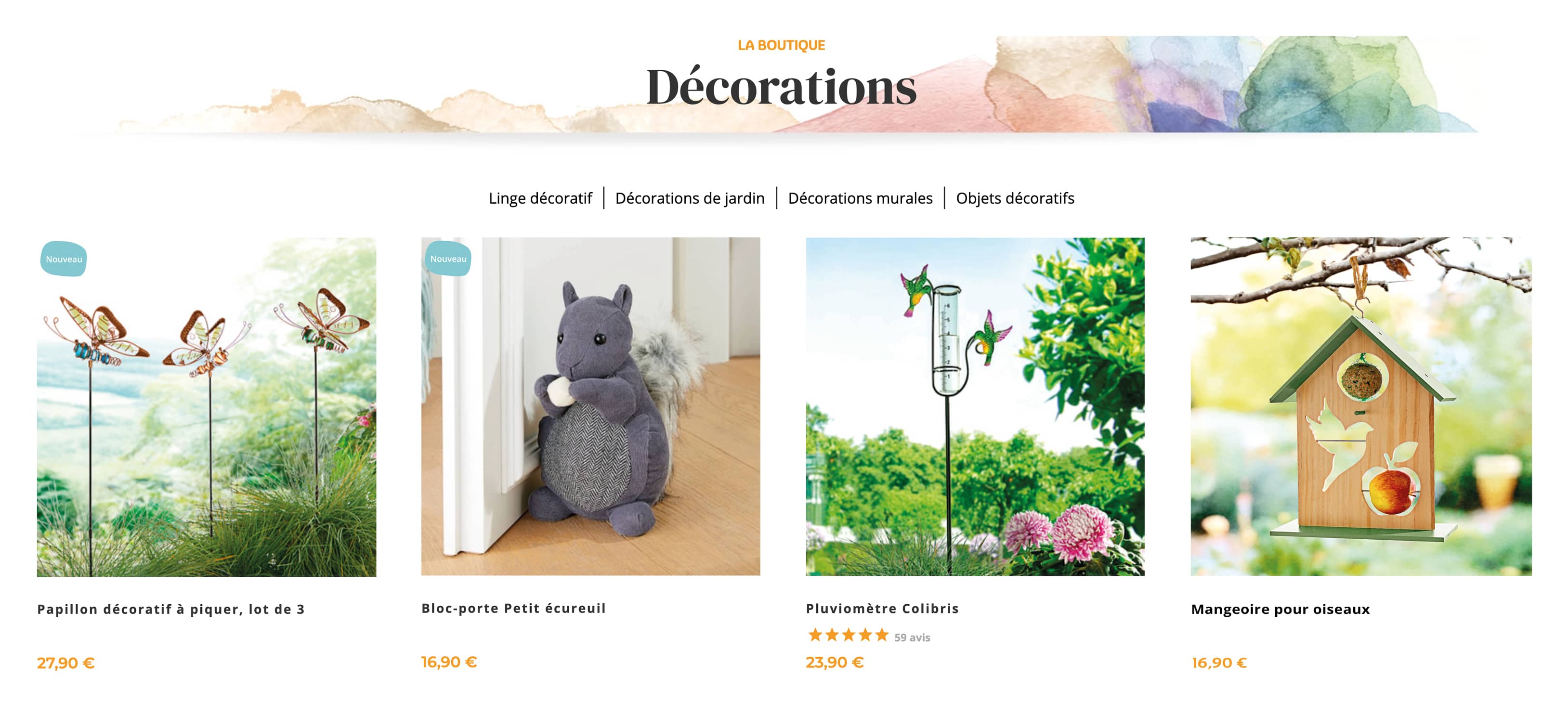 décorations