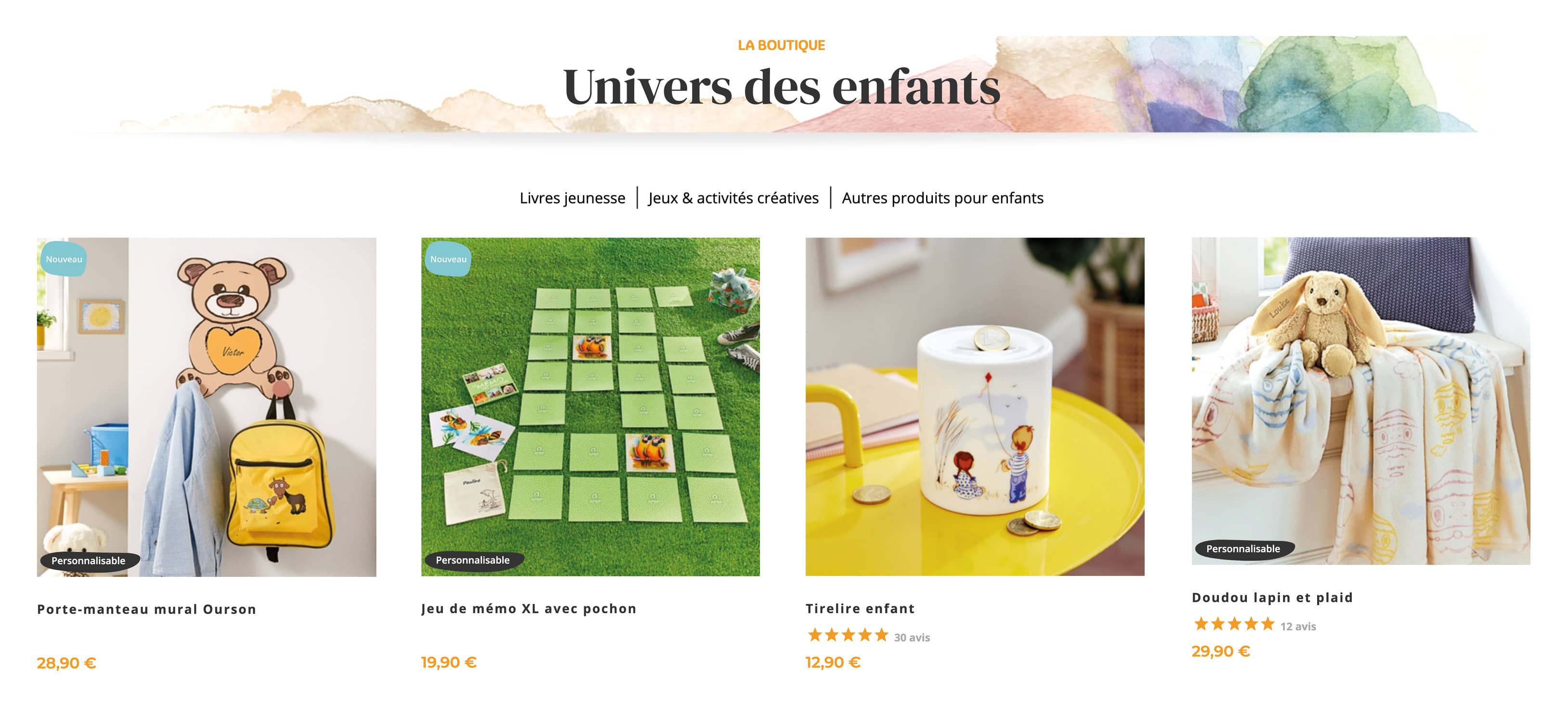 univers des enfants